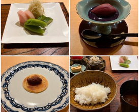 Dinner at Myoujyaku