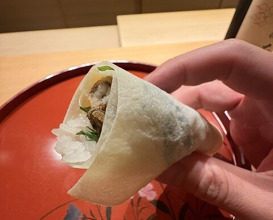 Dinner at Myoujyaku