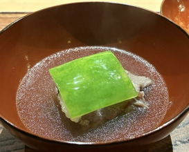 Dinner at Myoujyaku