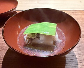 Dinner at Myoujyaku