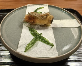 Dinner at Myoujyaku