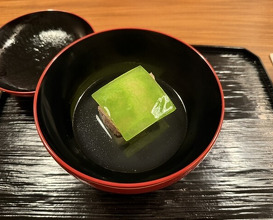 Dinner at Myoujyaku
