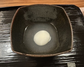 Dinner at Myoujyaku