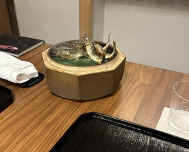 Dinner at Myoujyaku