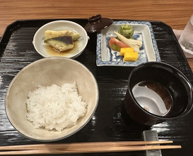 Dinner at Myoujyaku