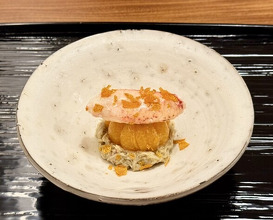 Dinner at Myoujyaku