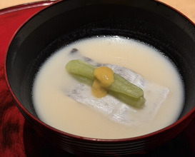 Dinner at Myoken Ishihara So Shokusai Ishikura (妙見石原荘 食菜石蔵)
