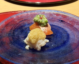 Dinner at Myoken Ishihara So Shokusai Ishikura (妙見石原荘 食菜石蔵)