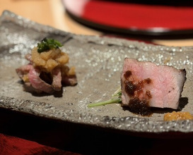 Dinner at Myoken Ishihara So Shokusai Ishikura (妙見石原荘 食菜石蔵)