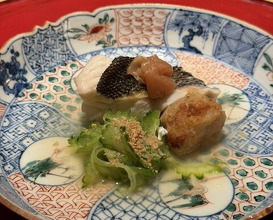 Dinner at Myoken Ishihara So Shokusai Ishikura (妙見石原荘 食菜石蔵)