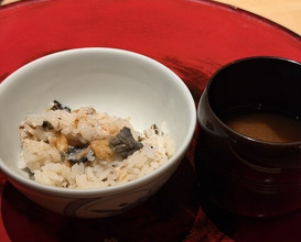 Dinner at Myoken Ishihara So Shokusai Ishikura (妙見石原荘 食菜石蔵)