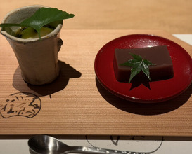 Dinner at Myoken Ishihara So Shokusai Ishikura (妙見石原荘 食菜石蔵)