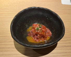 Dinner at Sumibi Yakiniku Nakahara (炭火焼肉 なかはら)