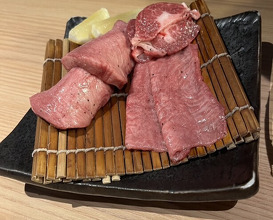 Dinner at Sumibi Yakiniku Nakahara (炭火焼肉 なかはら)