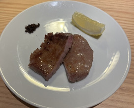Dinner at Sumibi Yakiniku Nakahara (炭火焼肉 なかはら)