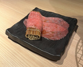 Dinner at Sumibi Yakiniku Nakahara (炭火焼肉 なかはら)