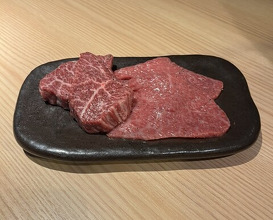 Dinner at Sumibi Yakiniku Nakahara (炭火焼肉 なかはら)