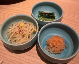 Dinner at Sumibi Yakiniku Nakahara (炭火焼肉 なかはら)