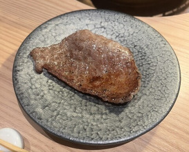 Dinner at Sumibi Yakiniku Nakahara (炭火焼肉 なかはら)