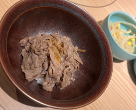 Dinner at Sumibi Yakiniku Nakahara (炭火焼肉 なかはら)