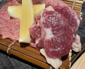 Dinner at Sumibi Yakiniku Nakahara (炭火焼肉 なかはら)
