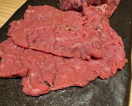 Dinner at Sumibi Yakiniku Nakahara (炭火焼肉 なかはら)