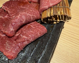 Dinner at Sumibi Yakiniku Nakahara (炭火焼肉 なかはら)
