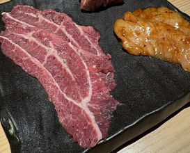 Dinner at Sumibi Yakiniku Nakahara (炭火焼肉 なかはら)