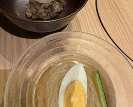 Dinner at Sumibi Yakiniku Nakahara (炭火焼肉 なかはら)