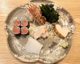 Dinner at Nakajo
