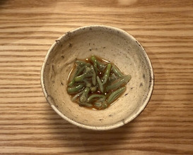Dinner at Nakajo