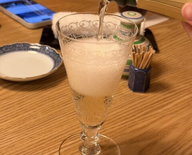Dinner at Nakajo