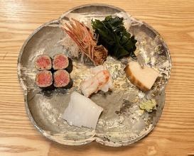 Dinner at Nakajo