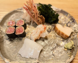 Dinner at Nakajo