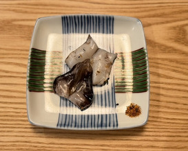 Dinner at Nakajo