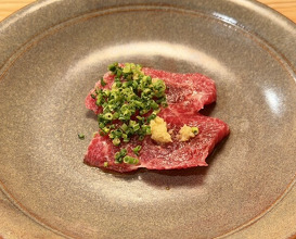 Dinner at Nakajo