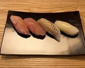 Dinner at Nakajo