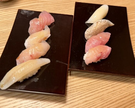 Dinner at Nakajo