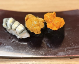 Dinner at Nakajo