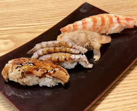 Dinner at Nakajo