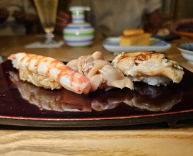 Dinner at Nakajo