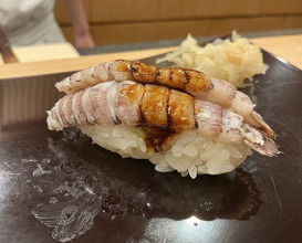 Dinner at Nakajo