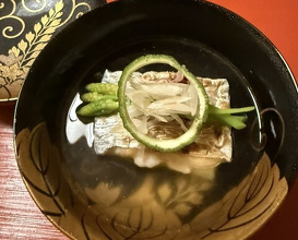 Dinner at Higashichaya Nakamura