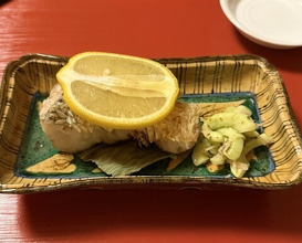 Dinner at Higashichaya Nakamura