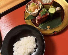 Dinner at Higashichaya Nakamura