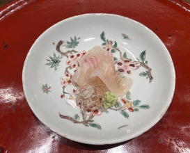 Dinner at Nakamura (Yaizu)