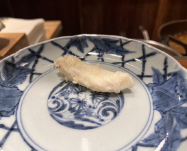 Dinner at Nakamura (Yaizu)