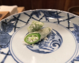 Dinner at Nakamura (Yaizu)