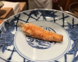 Dinner at Nakamura (Yaizu)