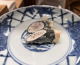 Dinner at Nakamura (Yaizu)